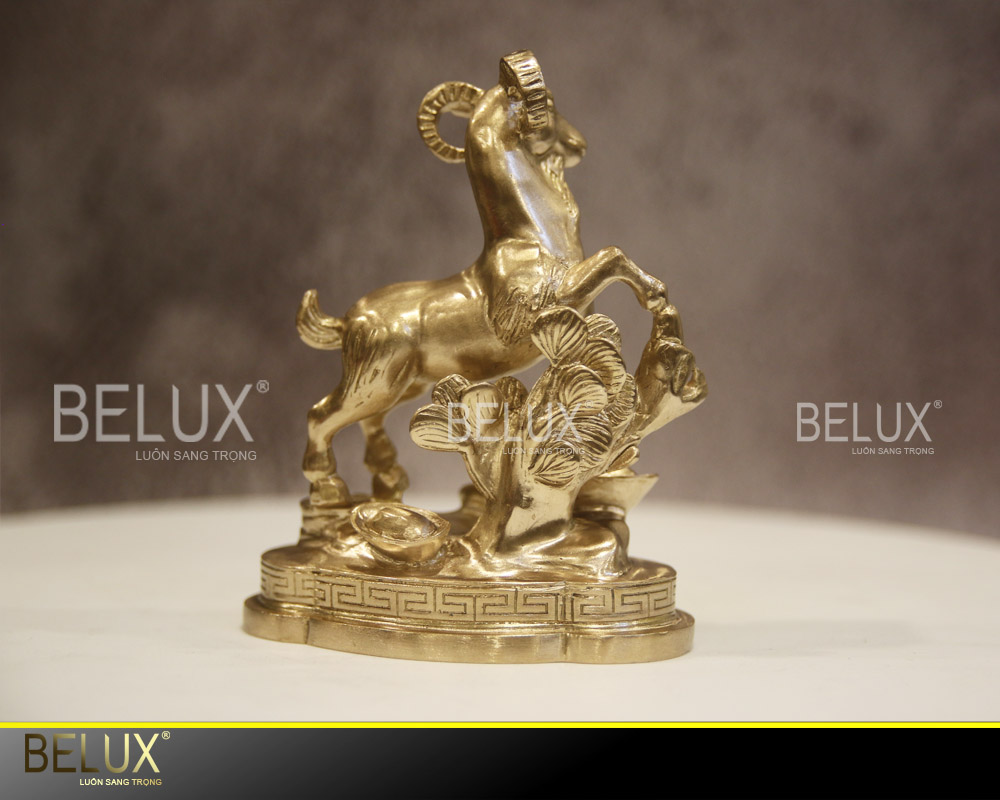 Tượng Linh Vật Dê Phong Thủy Belux