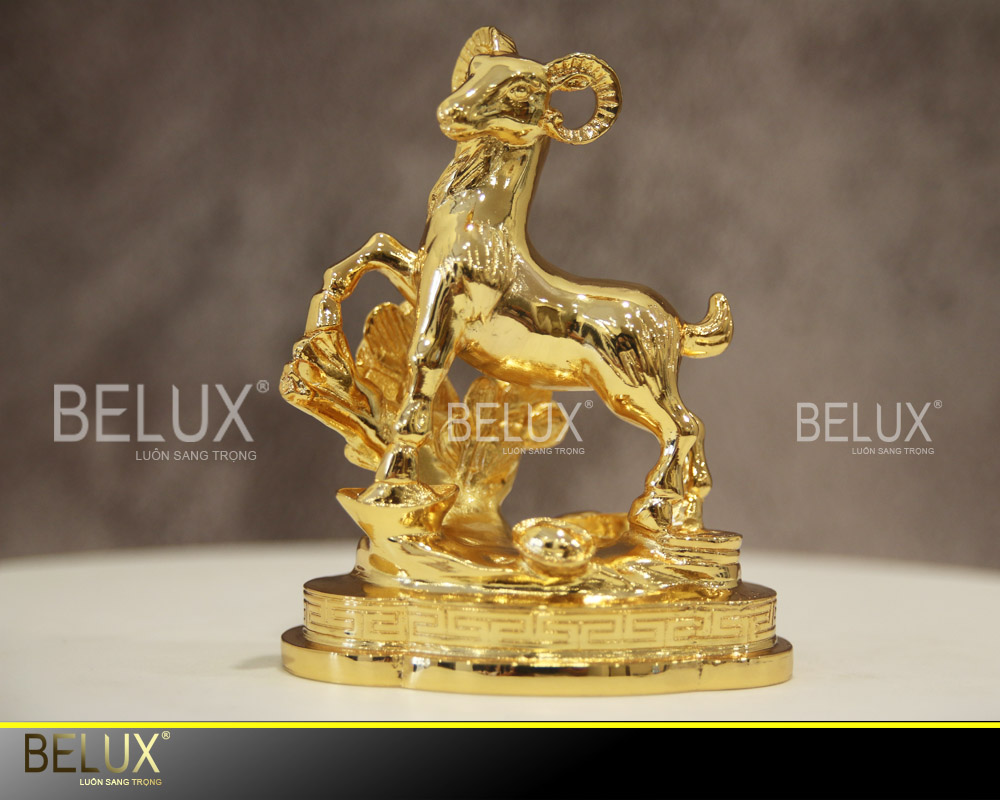 Tượng Linh Vật Dê Phong Thủy Belux
