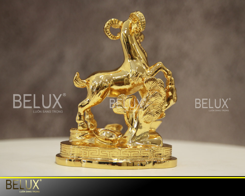 Tượng Linh Vật Dê Phong Thủy Belux