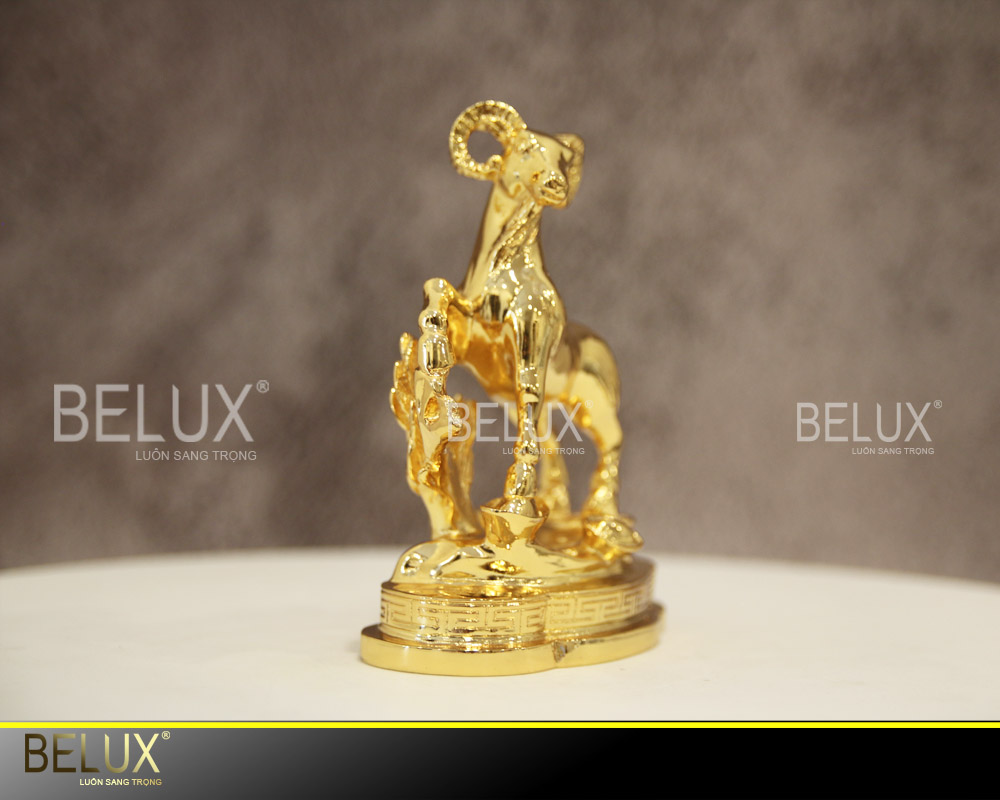 Tượng Linh Vật Dê Phong Thủy Belux