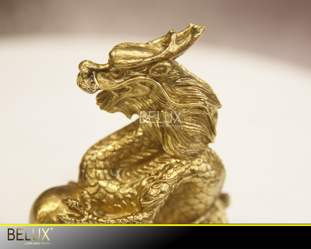 Tượng Rồng Phong Thủy Cát Lộc, Thịnh Vượng Mẫu 1