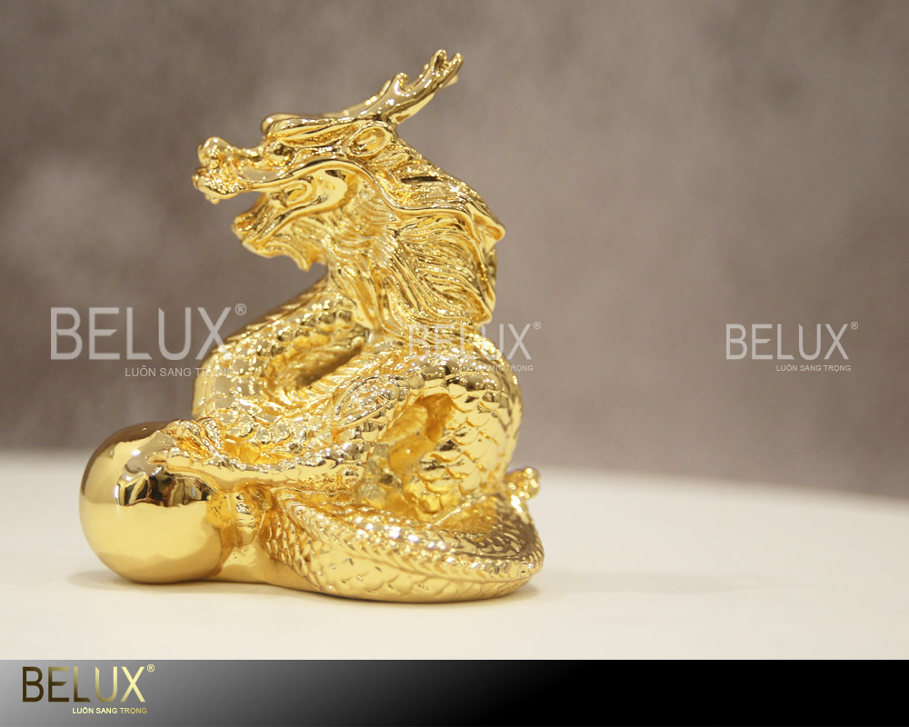 Tượng Rồng Phong Thủy Cát Lộc, Thịnh Vượng Mẫu 1