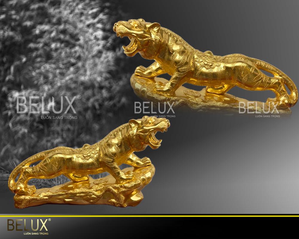 Tượng Linh Vật 12 Con Giáp Thếp Vàng 9999