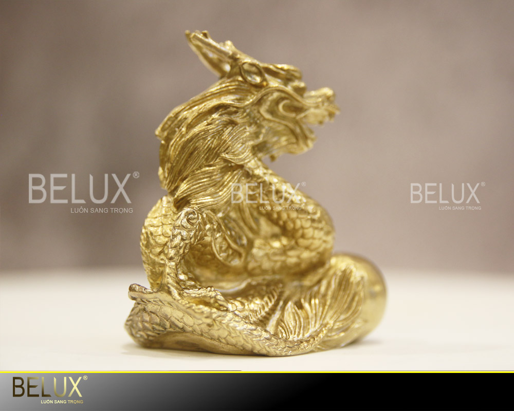 Tượng Rồng Phong Thủy Cát Lộc, Thịnh Vượng Mẫu 1