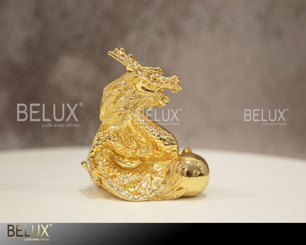 Tượng Rồng Phong Thủy Cát Lộc, Thịnh Vượng Mẫu 1