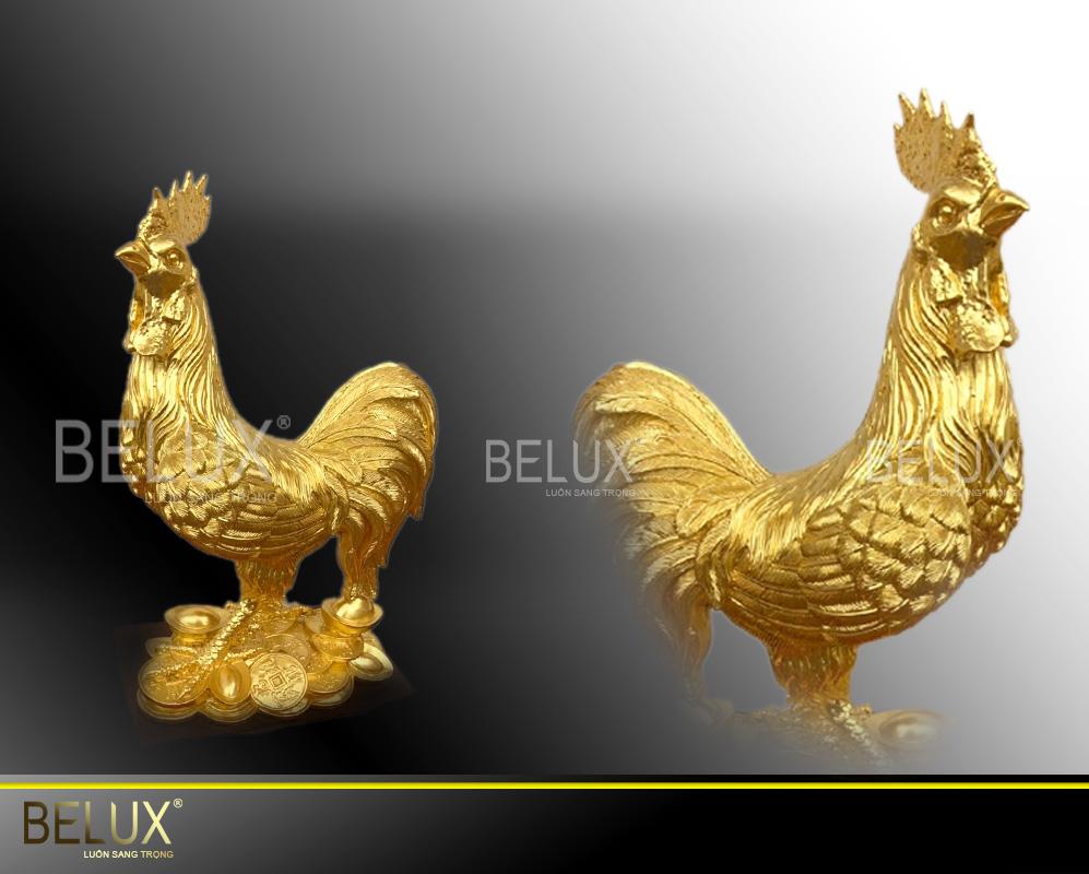 Tượng Linh Vật 12 Con Giáp Thếp Vàng 9999