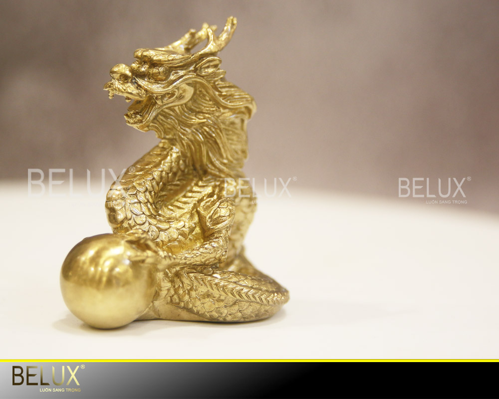 Tượng Rồng Phong Thủy Cát Lộc, Thịnh Vượng Mẫu 1