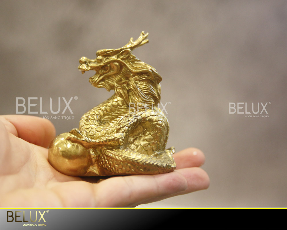 Tượng Rồng Phong Thủy Cát Lộc, Thịnh Vượng Mẫu 1