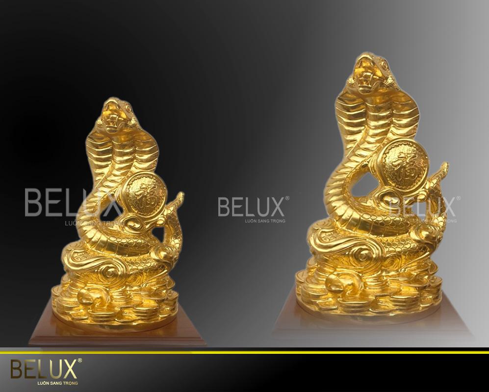 Tượng Linh Vật 12 Con Giáp Thếp Vàng 9999