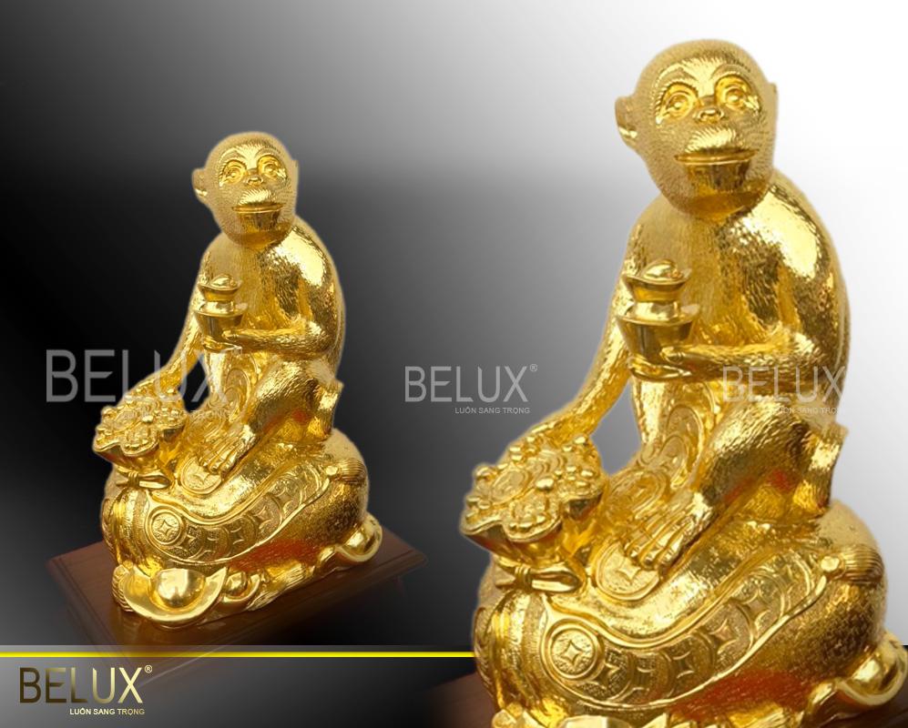 Tượng Linh Vật 12 Con Giáp Thếp Vàng 9999
