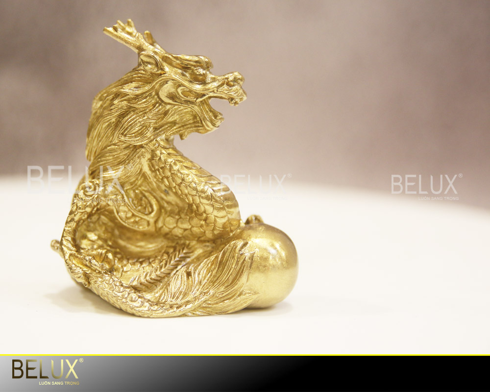 Tượng Rồng Phong Thủy Cát Lộc, Thịnh Vượng Mẫu 1