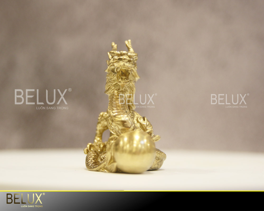 Tượng Rồng Phong Thủy Cát Lộc, Thịnh Vượng Mẫu 1