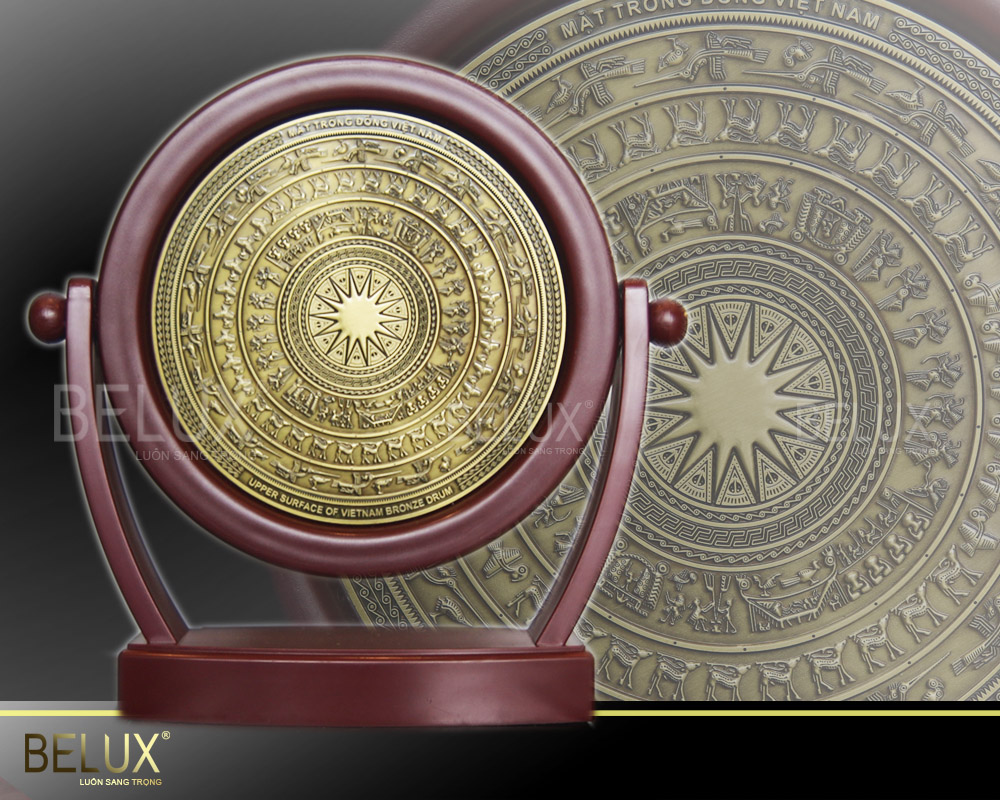 Mặt đĩa trống đồng