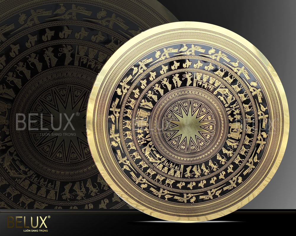 Mặt Trống Đồng Ăn Mòn