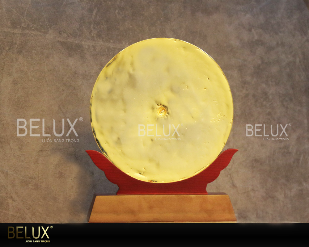 Mặt Đĩa Trống Đồng Mạ Vàng D20