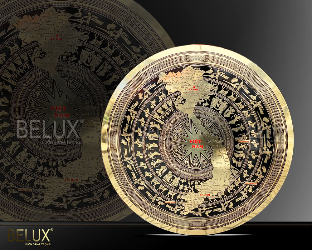 Mặt Trống Đồng Ăn Mòn