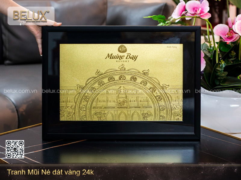 tranh qua tang ma vang