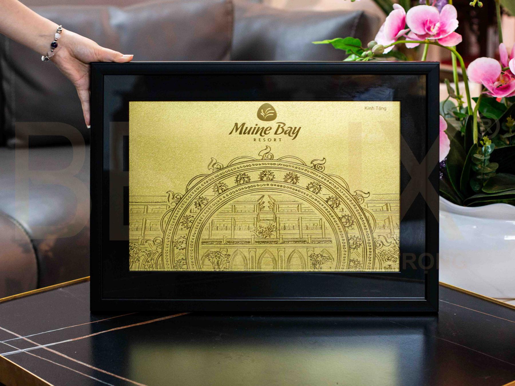 Tranh Resort Mũi Né Thiết kế theo yêu cầu