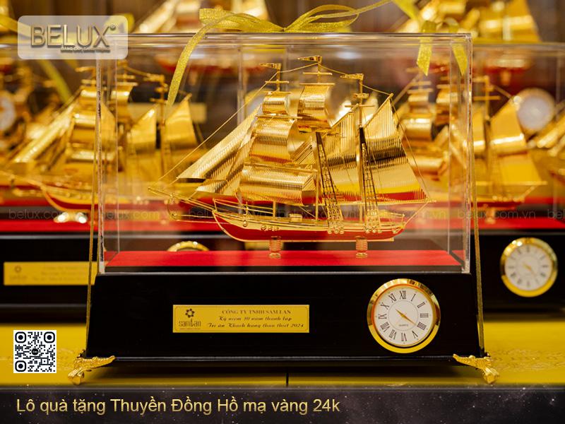 Lô thuyền đồng hồ quà tặng theo yêu cầu