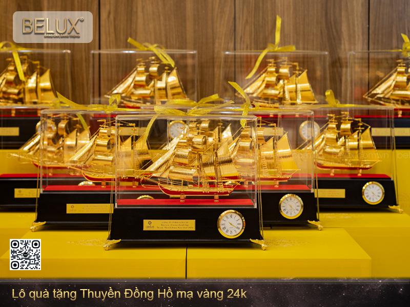 Lô thuyền đồng hồ quà tặng theo yêu cầu