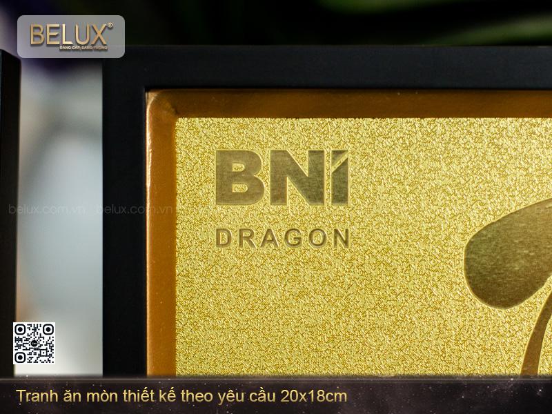 Tranh chữ thiết kế theo yêu cầu kt 18x20cm