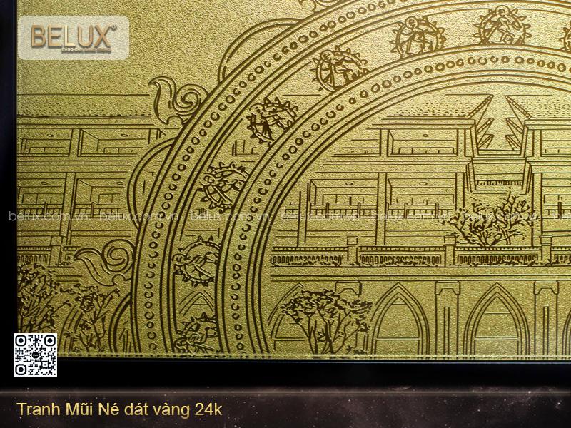 Tranh Resort Mũi Né Thiết kế theo yêu cầu