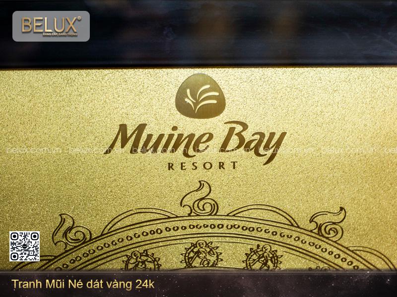 Tranh Resort Mũi Né Thiết kế theo yêu cầu