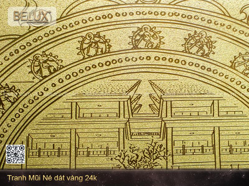 Tranh Resort Mũi Né Thiết kế theo yêu cầu