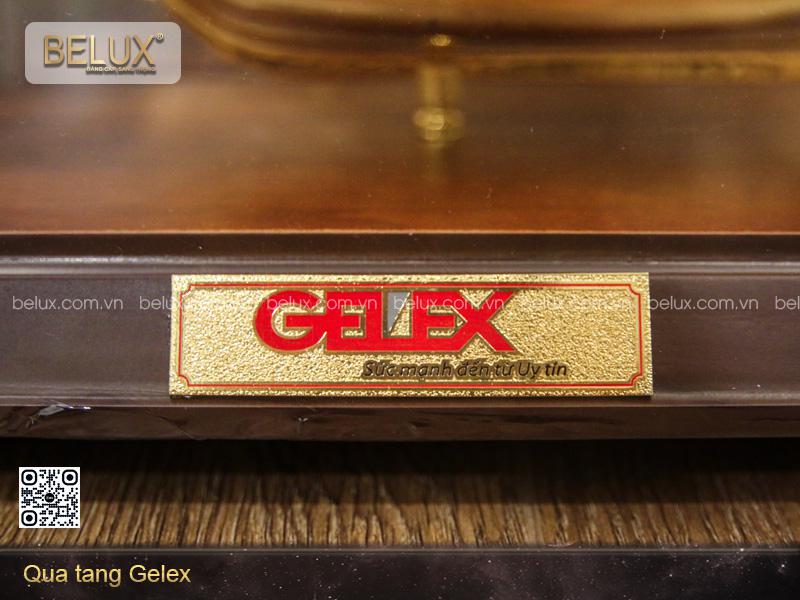 Lô mô hình thuyền buồm mạ vàng 24k theo yêu cầu của Gelux