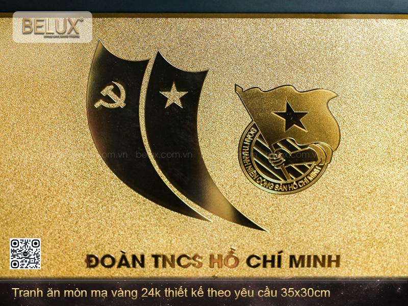 Tranh thiết kế theo yêu cầu kt 35x30cm