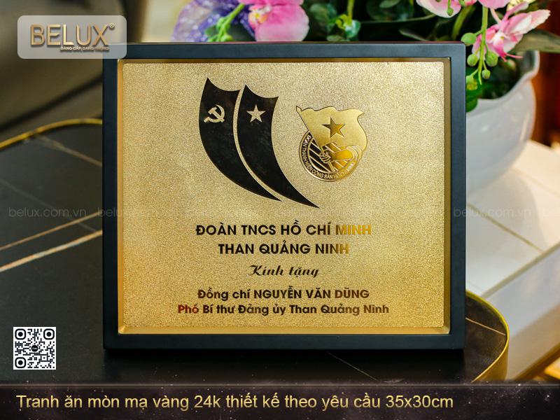 Tranh thiết kế theo yêu cầu kt 35x30cm