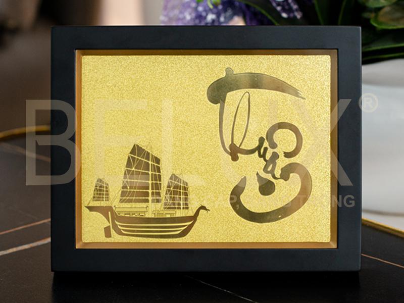 Tranh Chữ Thuận Bằng Đồng Thiết Kế Theo Yêu Cầu