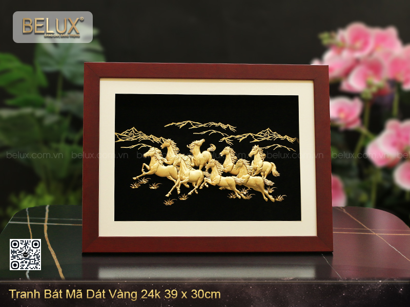 tranh bat ma ma vang