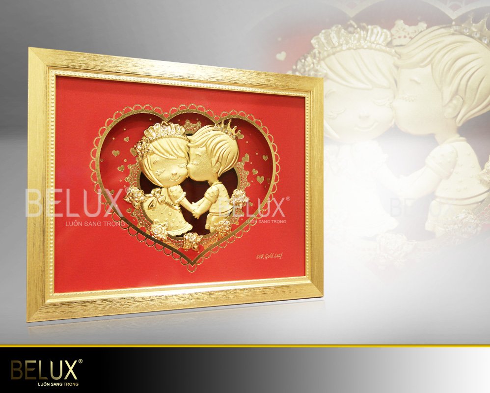 Tranh Kỉ Niệm Ngày Lễ Tình Nhân Mẫu 1