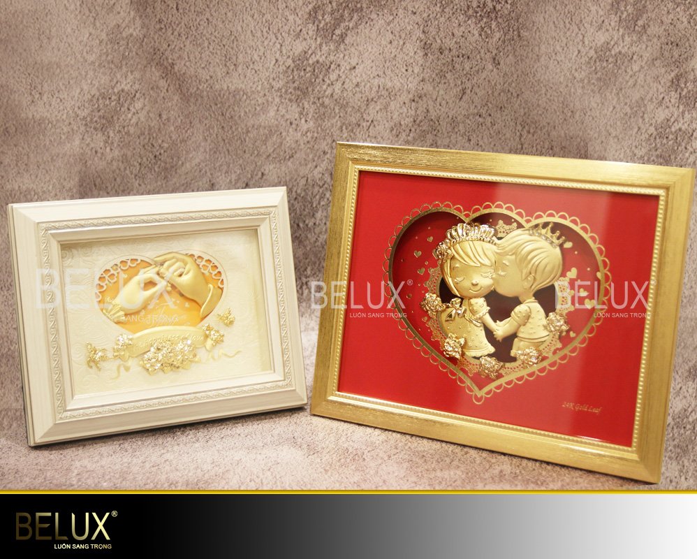 Tranh Kỉ Niệm Ngày Lễ Tình Nhân Mẫu 1