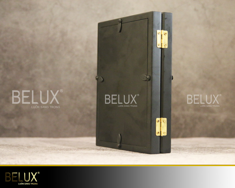 Tranh thuận buồm xuôi gió dát vàng hộp gấp