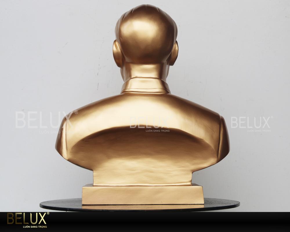 Tượng Chân Dung Bác Hồ Bằng Đồng Mẫu 1