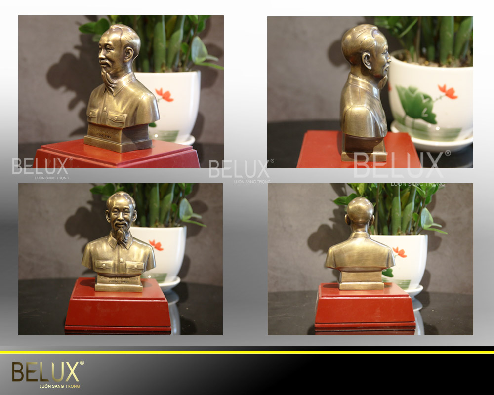 Tượng Đồng Chân Dung Bác Hồ Mẫu 4