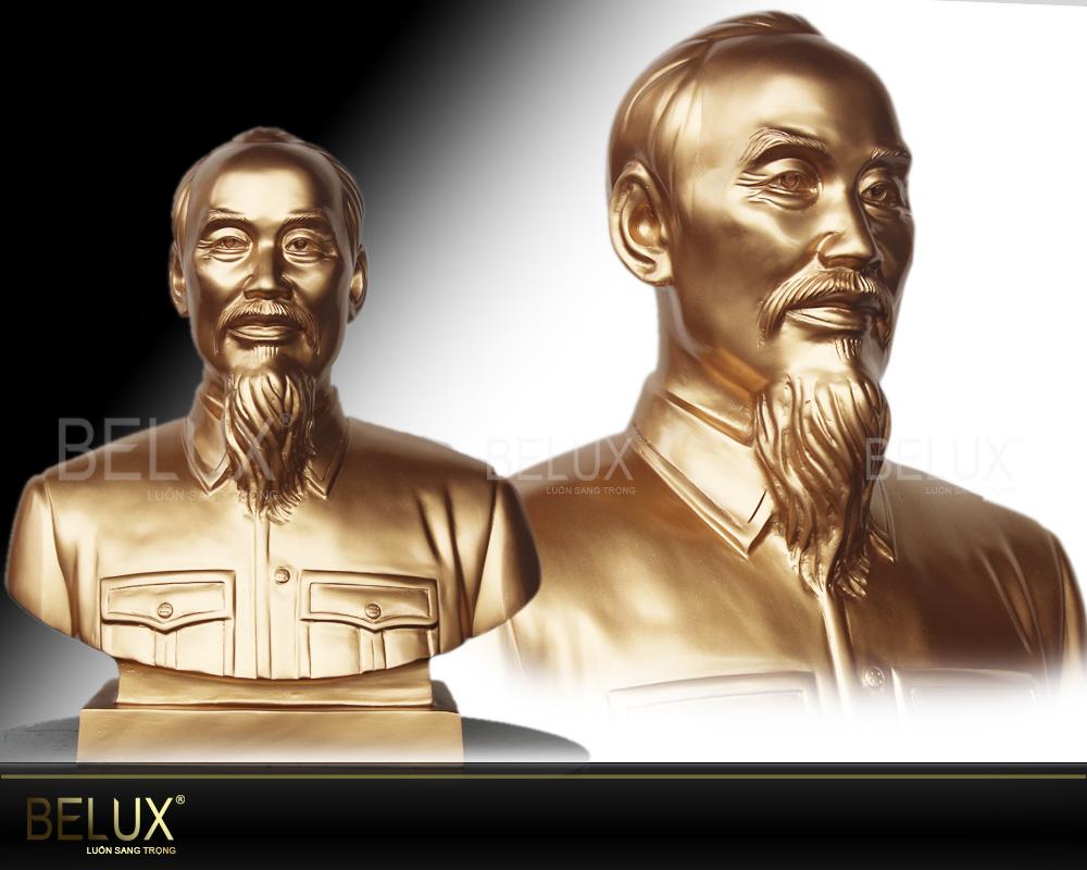 Tượng Chân Dung Bác Hồ Bằng Đồng Mẫu 1