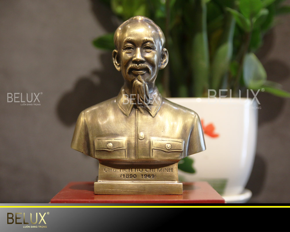 Tượng Đồng Chân Dung Bác Hồ Mẫu 4