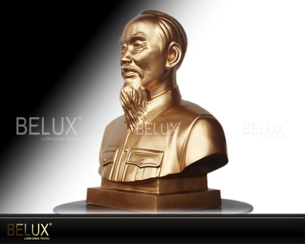 Tượng Chân Dung Bác Hồ Bằng Đồng Mẫu 1
