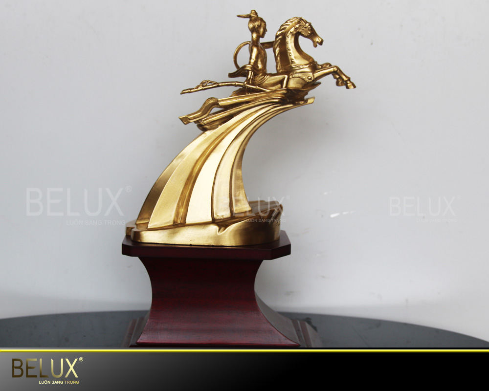 Tượng đồng thánh gióng 21 cm mẫu 3