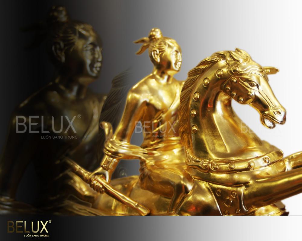 Tượng Thánh Gióng theo yêu cầu mẫu 1