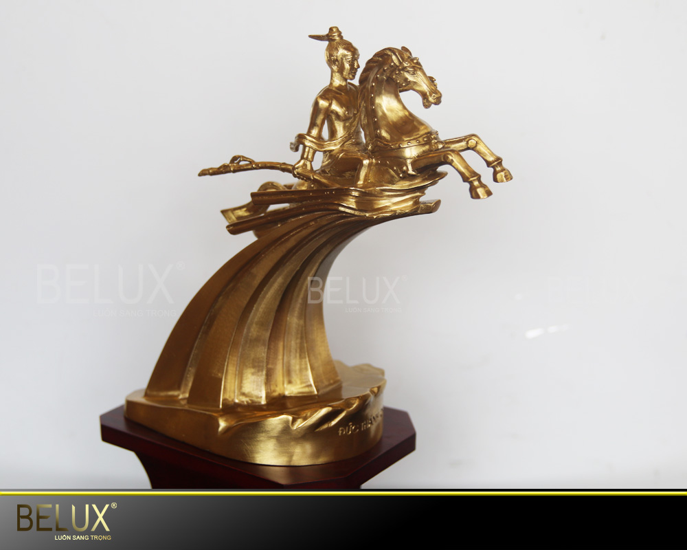 Tượng đồng thánh gióng 21 cm mẫu 3