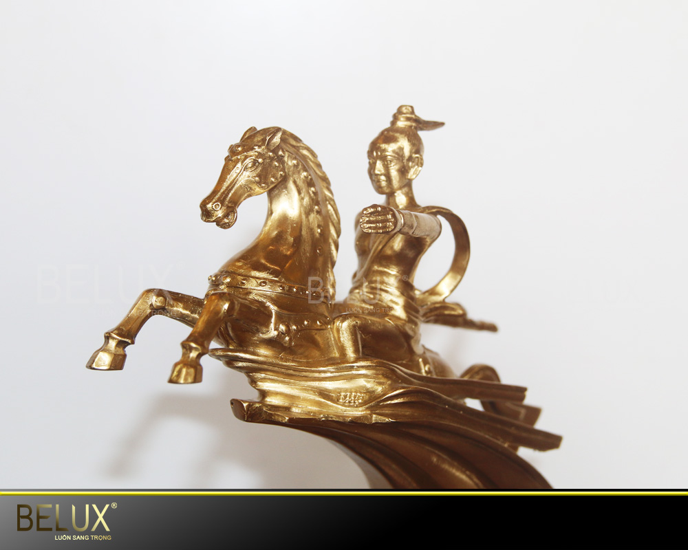 Tượng đồng thánh gióng 21 cm mẫu 3