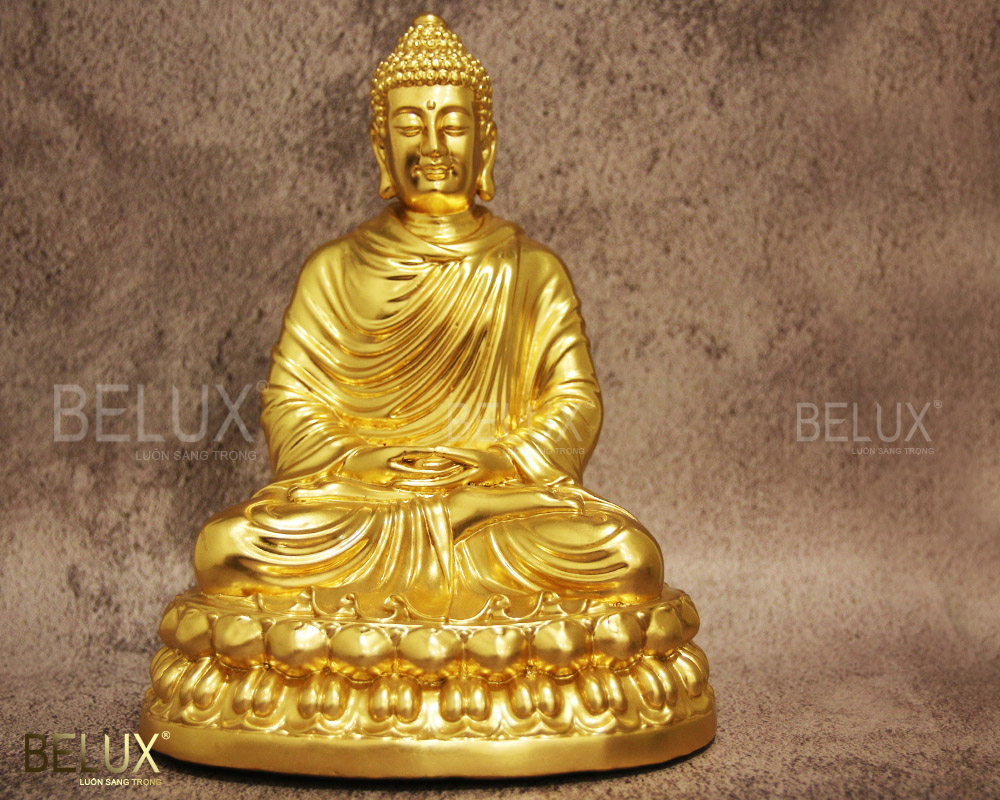 Tượng Phật Thích Ca Dát Vàng 9999