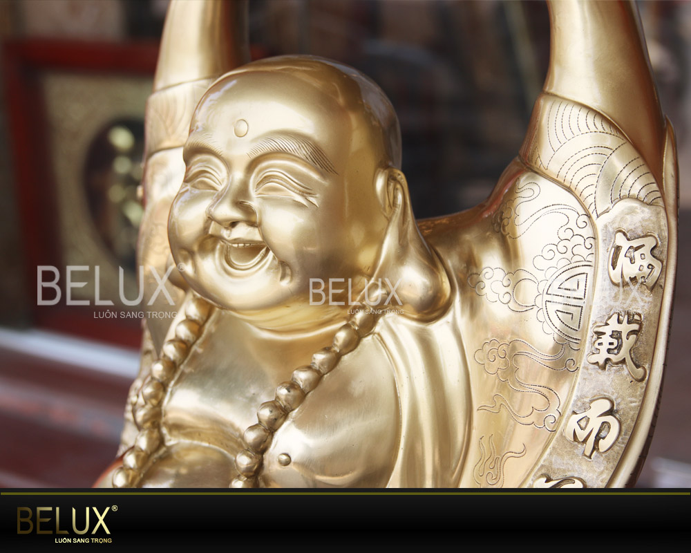 Tượng phật Di Lặc đồng Cattut – biểu tượng hạnh phúc