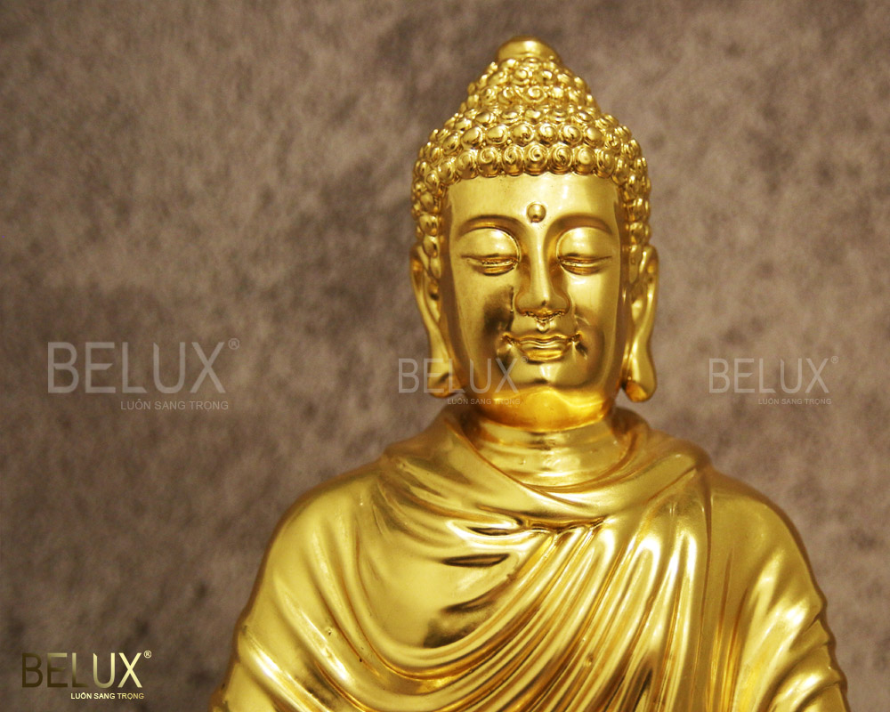 Tượng Phật Thích Ca Dát Vàng 9999
