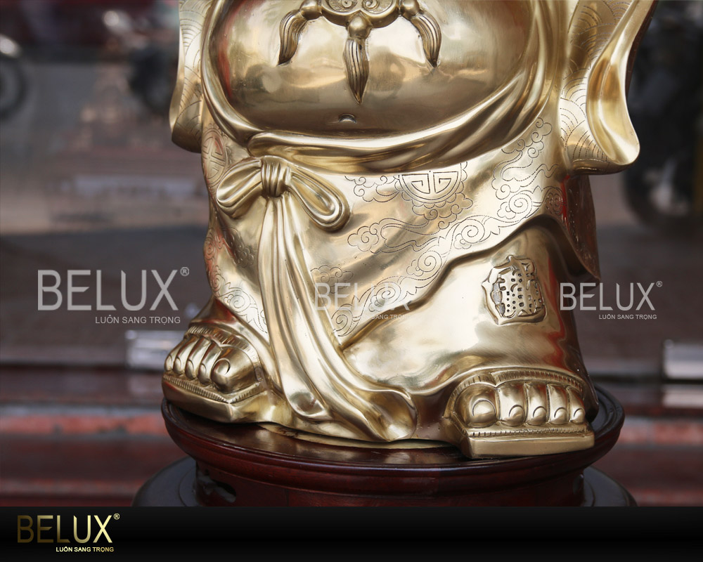 Tượng phật Di Lặc đồng Cattut – biểu tượng hạnh phúc