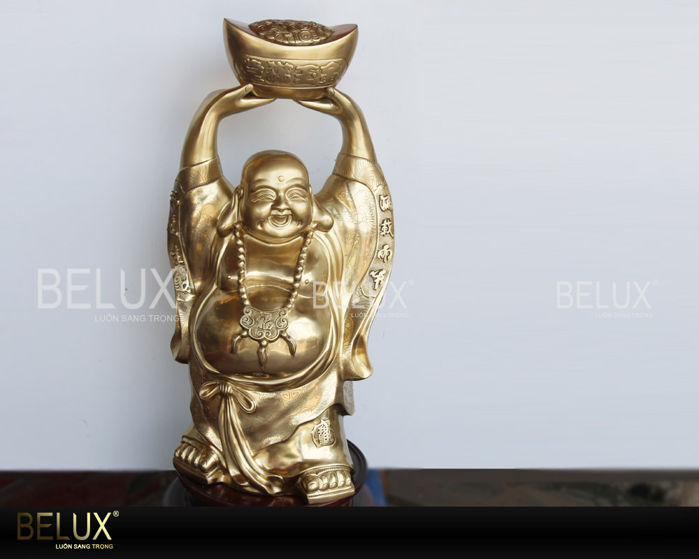 Tượng phật Di Lặc đồng Cattut – biểu tượng hạnh phúc